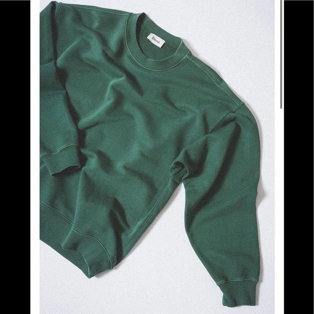 ELWOOD OVERSIZED CORE CREWNECK